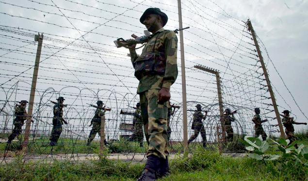 india pakistan border